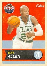 2011-12 Panini Past & Present Basketball #2 Ray Allen Boston Celtics  bb20