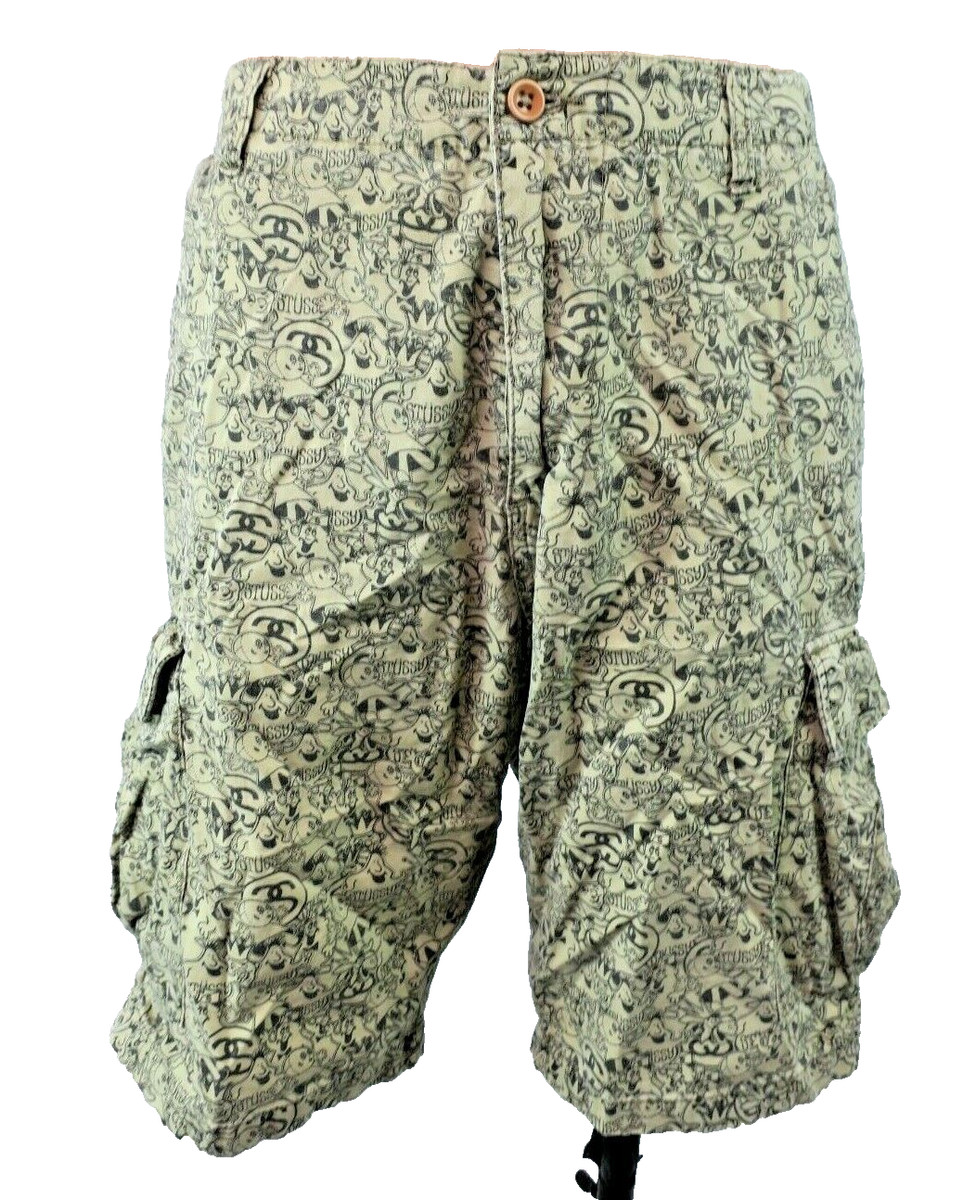 パンツ vintage slacks shorts INTERIM | VINTAGE WASHER CHINO WIDE SLACKS SHORTS(BLACK