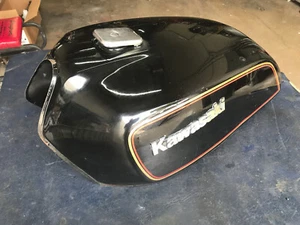 1981 Kawasaki KZ1100 Gas Fuel Tank Gastank OEM Original Factory Paint - Bild 1 von 21