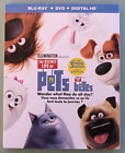 The Secret Life of Pets (Blu-ray/DVD, 2-Disc Set, Canadian)