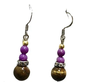 Spiritual Handmade Chakra Earrings - Beautiful and Meaningful Jewelry - Bild 1 von 3