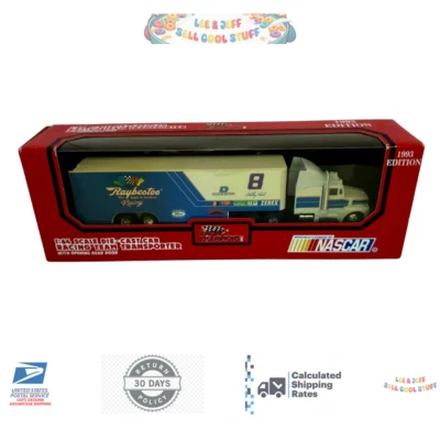 Racing Champions 1/64 Die-Cast Cab Racing Team Transporter 1993 Jeff Burton 1993 Foto 1 de 4