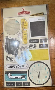 Farm House Paper Company 2 Sheets of thick Cut outs. About 35 pieces.New (C12A21 - Picture 1 of 10