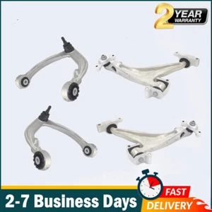 4pcs Upper Lower Front Left & Right Control Arms Fit Volvo XC60 XC90 T5 T6 T8 B5 - Picture 1 of 9