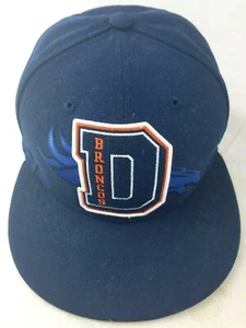 Denver Broncos Reebok NFL Gorra Azul Estilo New Era 7 1/2 - Imagen 1 de 3