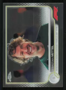 2022 Topps Chrome Formula 1 #12 Sebastian Vettel - Picture 1 of 2