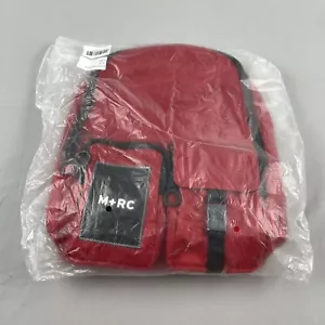 Zaino rosso M + RC NERO Hi Tech uomo rosso mimetico logo NUOVO - Foto 1 di 9