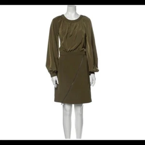 TOCCIN Scoop Neck Knee-Length Dress Size 2 - Picture 1 of 12