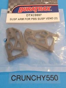 Vintage Duratrax Vendetta DTXC9597 Suspension Arms For PBS Suspension RC Part - Picture 1 of 3