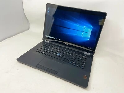 Dell Latitude E7470 i7-6600u 2.6GHz 8GB 512GB SSD Win10 QHD Touch Screen Laptop - Image 1 of 4