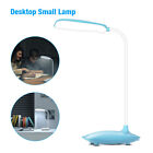 Dimmable LED Desk Light Touch Sensor Table Bedside Reading Lamp USB Rechargeable