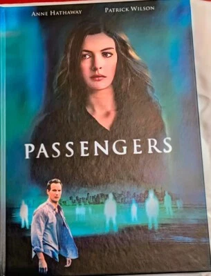 Passengers mediabook bluray limited german release Anne Hathaway - Imagen 1 de 4