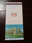 Vintage Matchcover: Esso Gas, Humble Oil & Refining, Towson, MD  I