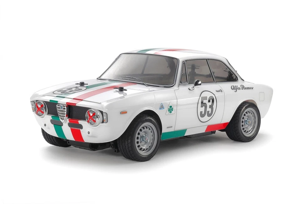 Tamiya 300047501 - 1 10 RC Alfa Romeo Giulia Club Paint.MB-01 -