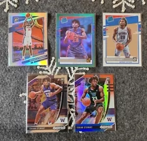Isaiah Stewart (5) Card Lot RCs, Parallels Pistons - Picture 1 of 1