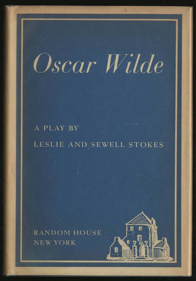 Leslie and Sewell STOKES / Oscar Wilde 1st Edition 1938 - Image 1 of 1