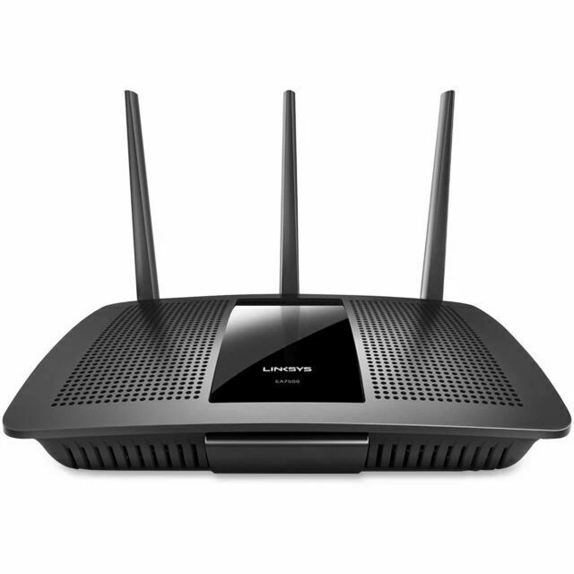 Linksys EA7500 Max-Stream AC1900 MU-MIMO Gigabit 1300 Mbps 4 Ports 1000 Mbps... - Image 1 of 1