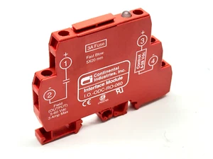 Continental Industries I.O ODC-RO-060 Interface Module 3A Fuse Indicator - Picture 1 of 5