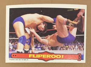 Fliperoo - Tito Santana & Iron Sheik - HOF 1985 OPC WWF Stars Series 2 #42 - Picture 1 of 2
