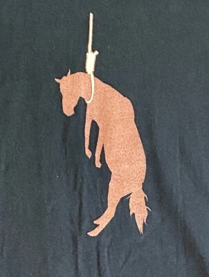 Hung Like A Horse T Shirt Dirty Joke T Shirt Naughty T Shirt Mens XL T Shirt - Image 1 of 2