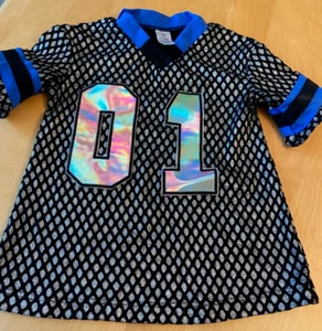 WEISSMAN DANCE COSTUME SPARKLE TOP JERSEY SZ CHILD SMALL CS - Picture 1 of 7