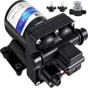 VEVOR 55 PSI DC 12V 4GPM Membranpumpe Druckwasserpumpe Hochdruck Wasserpumpe - Bild 1 von 12