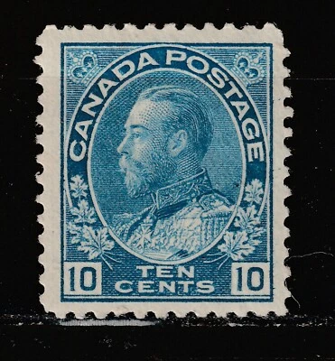 Canada Lot 93 - Postage: (#117 Mint Hinged) 2022 Scott Catalog Value $60.00 - Image 1 of 2