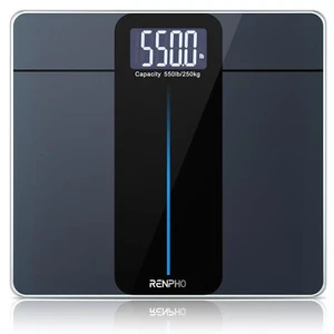 Waage für Körpergewicht 550 lb/250 kg, großes LCD-Display Badezimmer - Bild 1 von 9