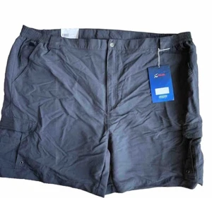 World Wide Sportsman Boca Grande Cargo Shorts Herren Gr. 54 grau Nylon neu mit Etikett - Bild 1 von 6