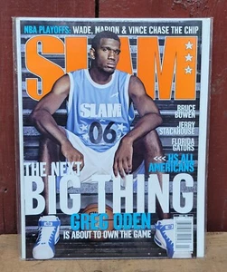 GREG ODEN JULY 2006 SLAM MAGAZINE DOMINIQUE WILKENS / JERRY STACKHOUSE NEWSTAND - Picture 1 of 1