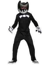 Ink Demon Classic Bendy And The Ink Machine Horror Video Game Boys Costume