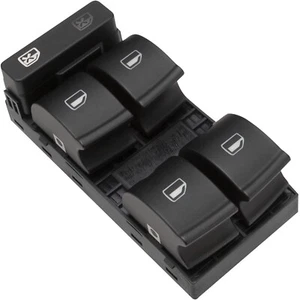Pulsantiera interruttore comando alzavetri in abs per audi A4 B6 B7 8E0959851BZT - Foto 1 di 15