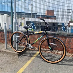 Bicicleta con ruedas Dyno 2021 Pro Compe Dave Voelker 29 pulgadas Old Mid School BMX negra - Imagen 1 de 11