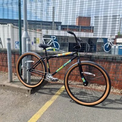 Dyno 2021 Pro Compe Dave Voelker 29 Zoll Old Mid School BMX Wheelie Bike schwarz - Bild 1 von 4