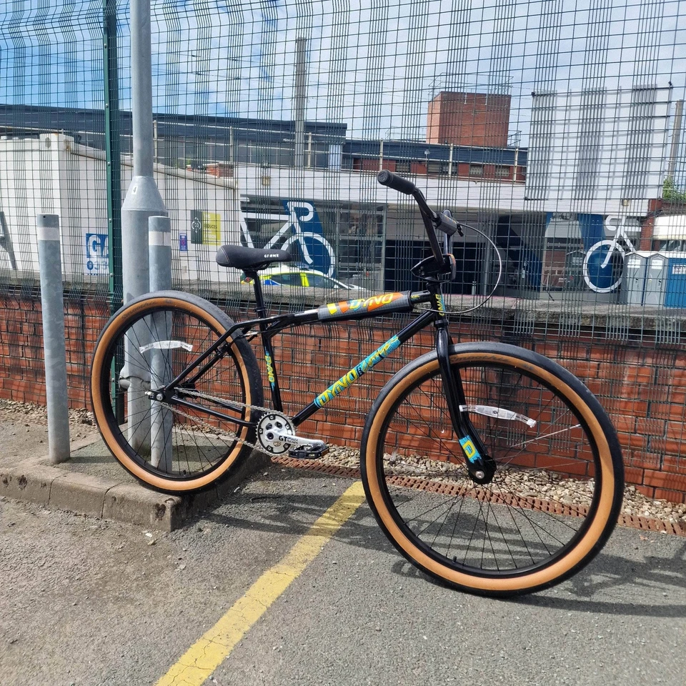 Dyno 2021 Pro Compe Dave Voelker 29 Zoll Old Mid School BMX Wheelie Bike schwarz - Bild 1 von 4