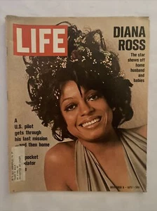 1972 8. Dezember Life Magazine Diana Ross (BM1) - Bild 1 von 3