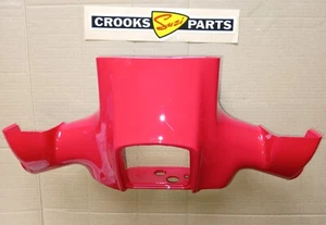 Carcasa de faro roja genuina Suzuki NOS 51811-35011-06 FR80/FR50 1979 a 1983 - Imagen 1 de 12