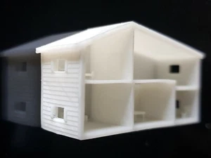 Lundby Gothenburg miniature dolls house x 2 ! . See description. - Picture 1 of 3