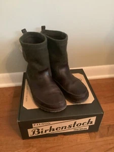 Filson x Birkenstock Lahti Moc Toe Boots - Size 42 - US 9- Forest Green - NEW - Picture 1 of 9
