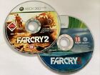 Farcry 2 And 3 Games Bundle   Xbox 360   Discs Only   Free Uk Post