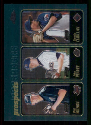 2001 Topps Chrome #598 Jake Peavy RC - Image 1 of 2