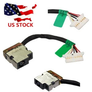 DC In Power Jack Cable For HP 14-DK 799735-Y51 799735-F51 799735-S51 799735-T51 - Picture 1 of 6