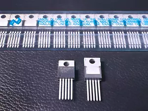 4 Stück LM2575T-12 National Semi 12V Ausgang 1A Buck Schaltspannungsregler - Bild 1 von 3