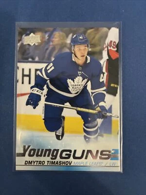 2019-20 Upper Deck Young Guns 460 Dmytro Timashov Toronto Maple Leafs - Image 1 of 2