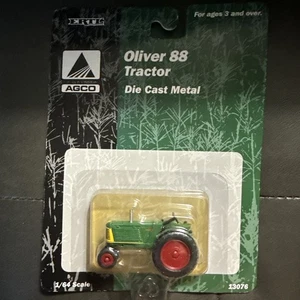 2002 ERTL Oliver 88 AGCO Die-Cast Metal Tractor 1/64 Scale #13076  - Picture 1 of 5