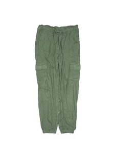 Derek Heart Girls Green Cargo Pants 10 - Picture 1 of 2