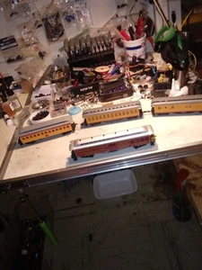RC Train 4 Passengers Cars - Picture 1 of 12
