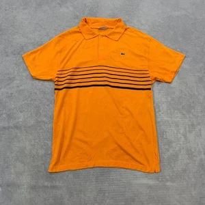 Vintage Lacoste Polo Shirt 90s Chemise Lacoste, made in France label Men's M - Picture 1 of 6