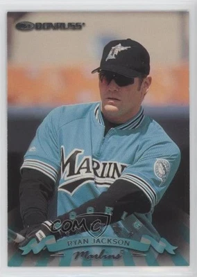 1998 Donruss Ryan Jackson #194 - Image 1 of 2