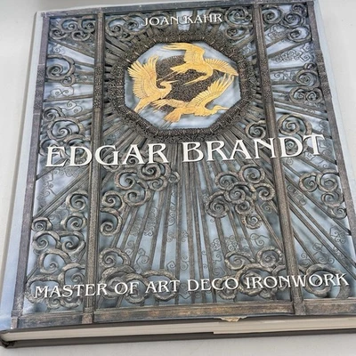 Edgar Brandt: Master of Art Deco Ironwork by Joan Kahr Book with Bonus Article - Image 1 of 4